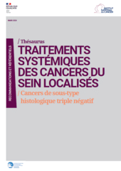 cancer du sein nouveaux référentiels